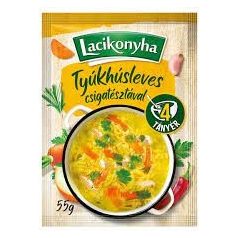 Lacikonyha leves 55g Tyúkhús csigatésztával  /20/