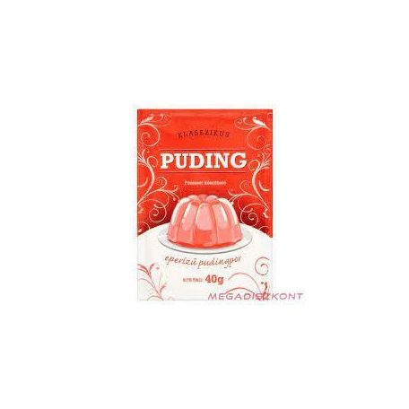 Pudingpor Klasszikus 40g eper /20/