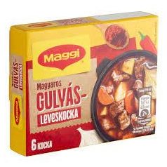 Maggi kocka 60g Gulyásleves /20/