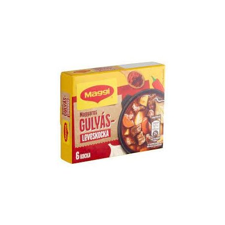 Maggi kocka 60g Gulyásleves /20/
