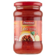 Dawtona Mártás Édes-sav. 360g  /6/