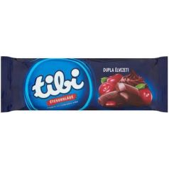 Tibi táblás 90g Meggyes étcsoki /17/