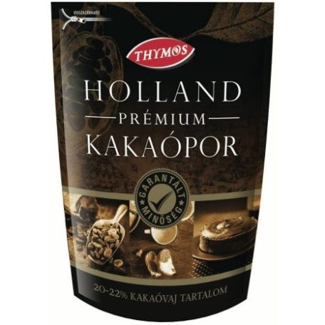 Thymos Holland Prémium Kakaópor 100g /25/