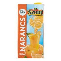 Szobi 1l Narancs 12%  /12/