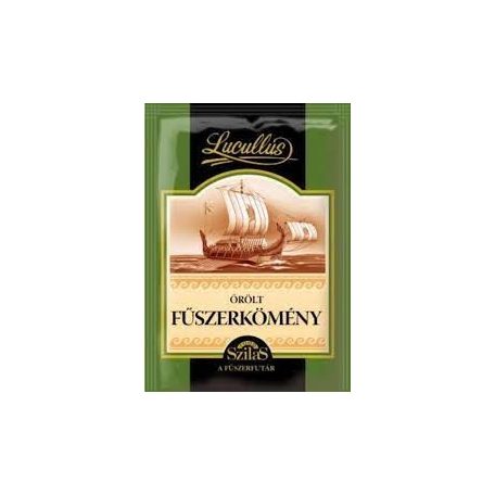 Lucullus Fűszerkömény őrölt 20g  /20/