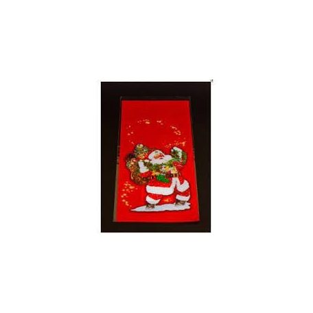 Mikulás tasak prémium 150*350mm /100/