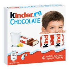 Kinder csokoládé T-4 csokoládé 50g /20/