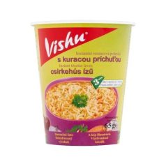 Vishu Poharas instant leves 65g Csirke /24/