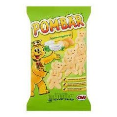 Pom Bar Tejszínes-hagymás  50g /18/