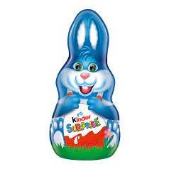 Kinder húsvéti nyúl meglepetéssel fiús T75  75g  /12/