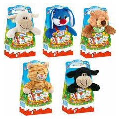 Kinder húsvéti Mix Plüss 133g  /8/