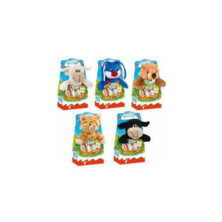 Kinder húsvéti Mix Plüss 133g  /8/