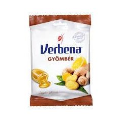 Verbena Cukor Gyömbér 60g /20/