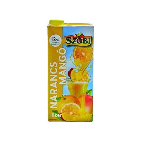 Szobi 1L Narancs-Mangó /12/