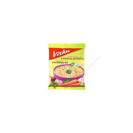 Vishu instant leves Csirkés ízű 60gr /36/
