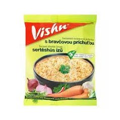Vishu instant leves Sertés ízű 60g /36/