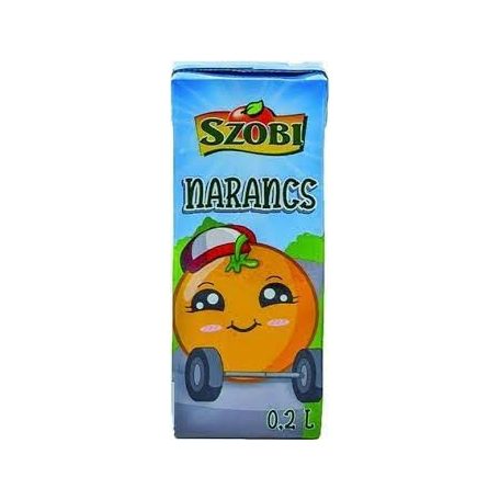 Szobi 0,2l  Narancs  /27/