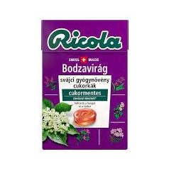 Ricola bodza 40g /10/