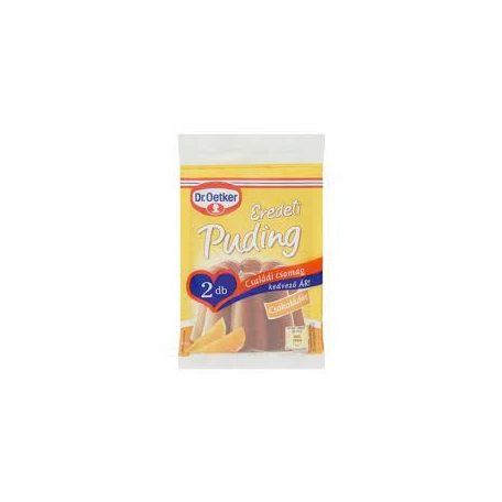 Dr Oetker Pudingpor Csokoládés 2*44,5g  /13/