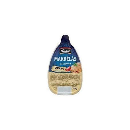 Hamé 100g Makrélás pástétom /16/