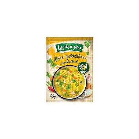 Lacikonyha leves 65g Újházi tyúkhús /17/