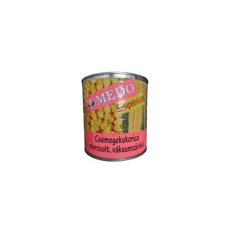 Csemegekukorica 340gr Medo  /12/