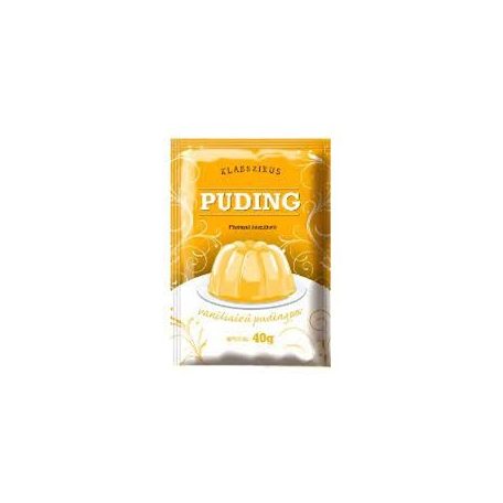 Pudingpor klasszikus 40g vaníllia /20/