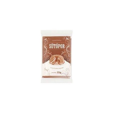 Sütőpor 5*12g klasszikus /30/