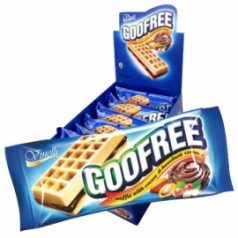 GooFree 50g kakaós-mogyorós krémmel (KÉK) /12/
