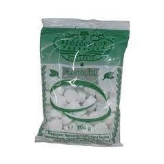 Szőlőcukor 80g Mentol /50/