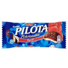 Pilóta piskótatallér 147g eper /24/