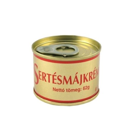 Szegedi Sertésmájkrém Arany TP 62g  /24/