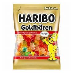 Haribo 100g Maci gumicukor /30/