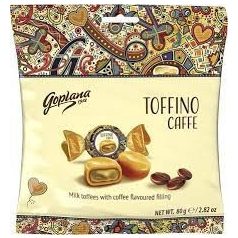 Toffino Macchiato karamella 80g /20/