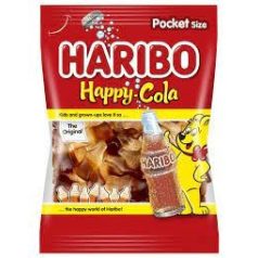 Haribo 100g Happy Cola gefüllt /30/