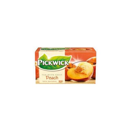 Pickwick Őszibarack feketetea 20*1,5g  /12/
