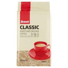 Bravos 1kg Classic őrölt
