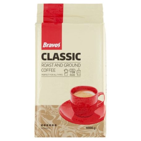 Bravos 1kg Classic őrölt