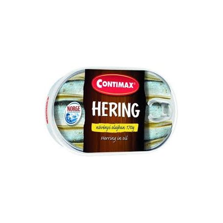 Contimax heringtörzs olajban 170g /24/