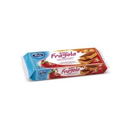 MIDI Töltött piskóta Epres 10*28g /12/