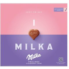 Milka desszert 110g ILM Eperkrémes /10/