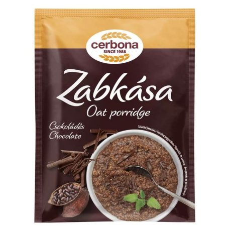 Cerbona 55g Zabkása Csokoládés /20/