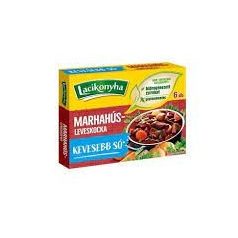 Lacikonyha 60g Kocka Marhahúsleves  /24/
