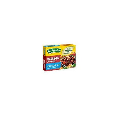 Lacikonyha 60g Kocka Marhahúsleves  /24/