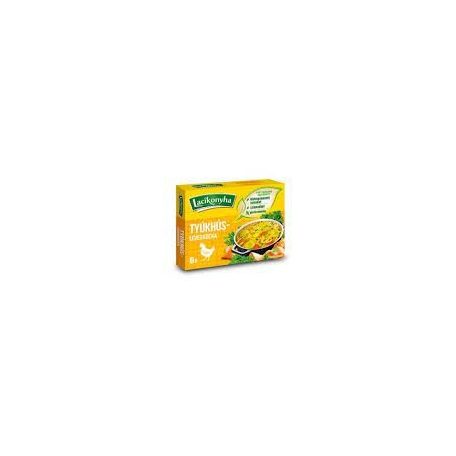 Lacikonyha 60g Kocka Tyúkhúsleves  /24/