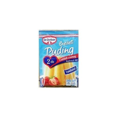 Dr Oetker Pudingpor Vanilia 2*40g  /15/