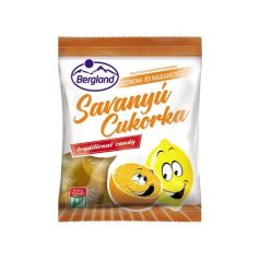 Bergland savanyú cukor Citrom-narancs  70g  /15-30/