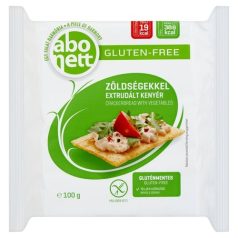 Abonett extr. kenyér 100g Zöldségekekkel GLM /12/
