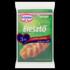 Dr Oetker Élesztő 3*7g  /24/
