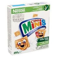 Nestlé gabonapehely Ciniminis 250g /16/